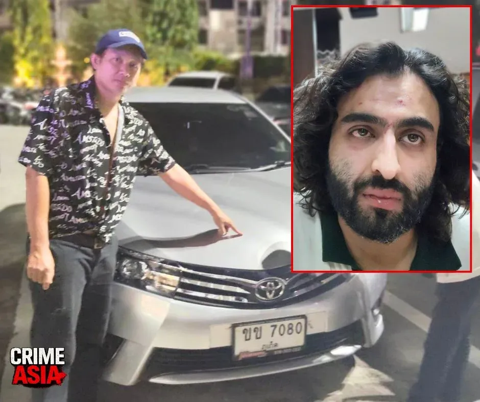 Indian man arrested after alleged assault on taxi driver near Bangla Road