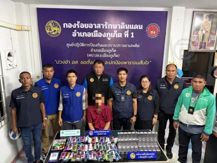 Rassada Shop Raided Over Illegal Vapes, Untaxed Cigarettes