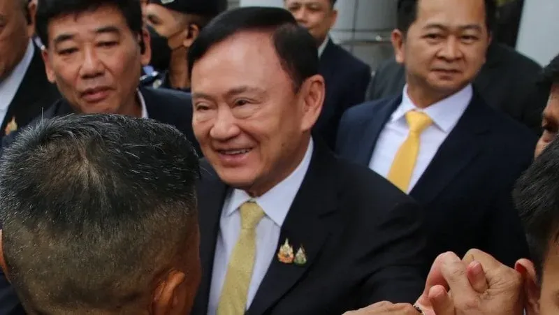 Thaksin granted parole, to be released May 11
