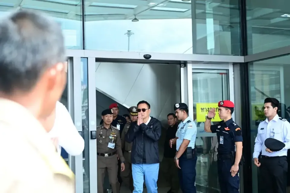 Anutin到访Phuket视察Bang Tao、Freedom Beach土地侵占问题