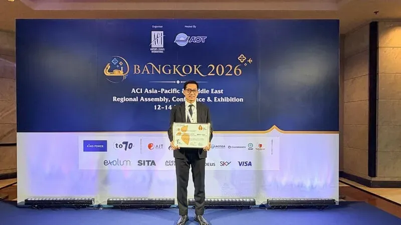Phuket airport receives Level 2 carbon accreditation