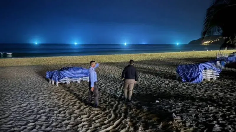 Unidentified foreign man found dead in sea off Karon Beach