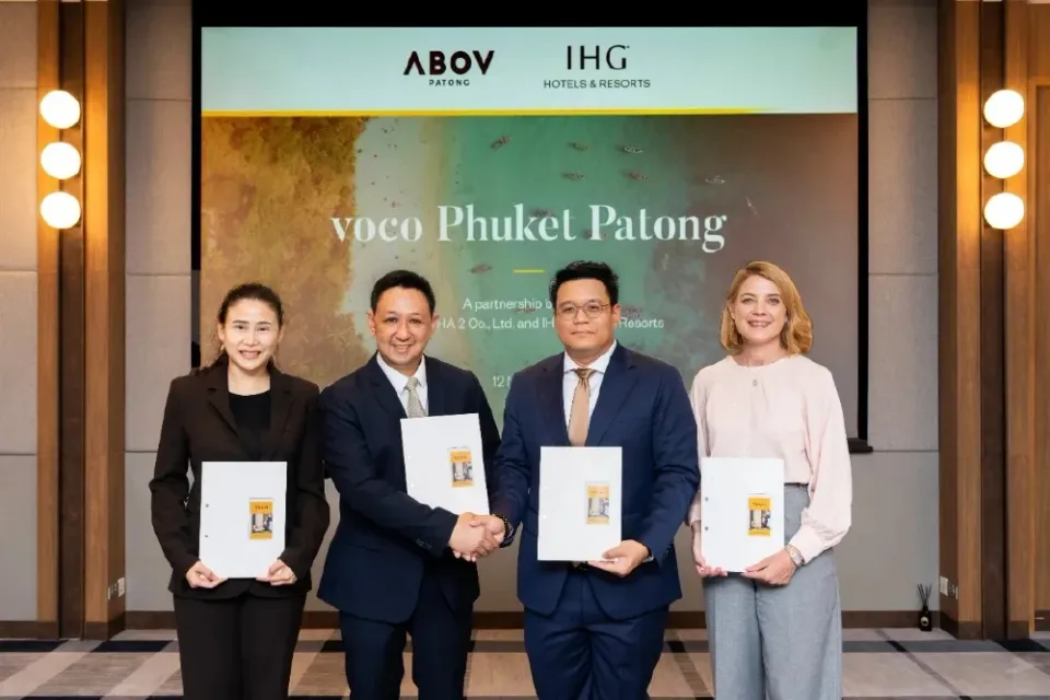 IHG signs deal for 307-room voco Phuket Patong hotel, due to open in 2028