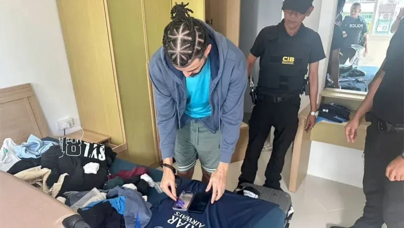 British suspect arrested in gun supply case tied to Patong cartel killing