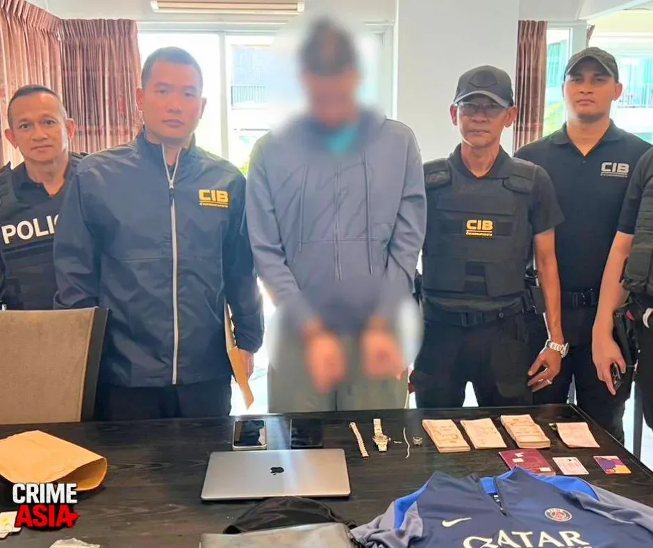 British man arrested in Pattaya over Phuket contract killing case