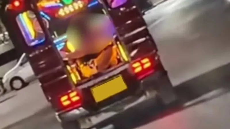 Foreign couple deported after Patong tuk-tuk sex act