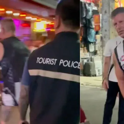 Australischer Tourist nach mutmaßlicher unsittlicher Entblößung auf der Bangla Road in Phuket festgesetzt