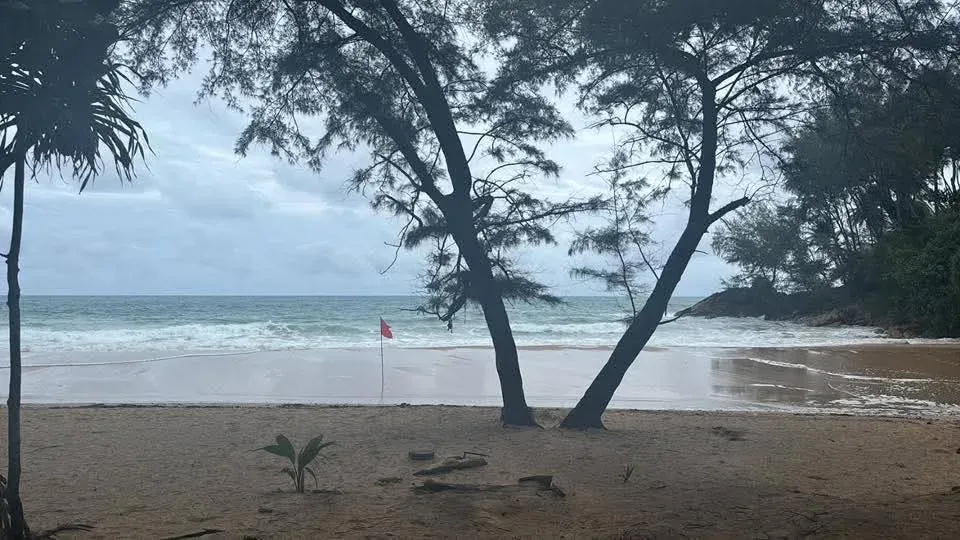 Swimmer disappears off Nai Thon Beach after ignoring red flags in Phuket