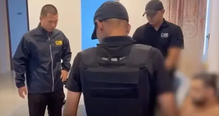 British man arrested in Pattaya over Phuket cartel-linked killing