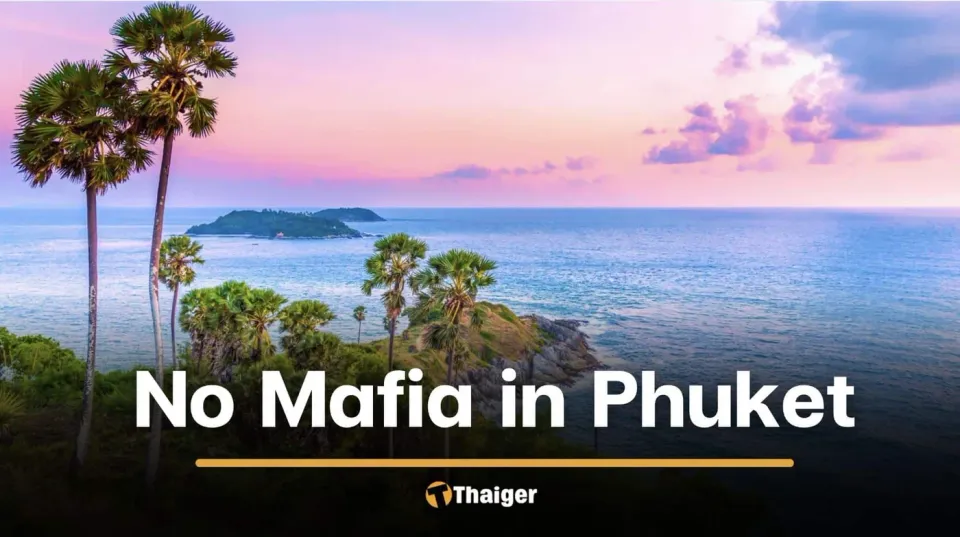 Phuket officials deny mafia presence, point to foreign criminal cases