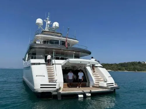 AMLO to Auction ATLAS Yacht in Phuket on June 23 With 600 Million Baht Starting Price