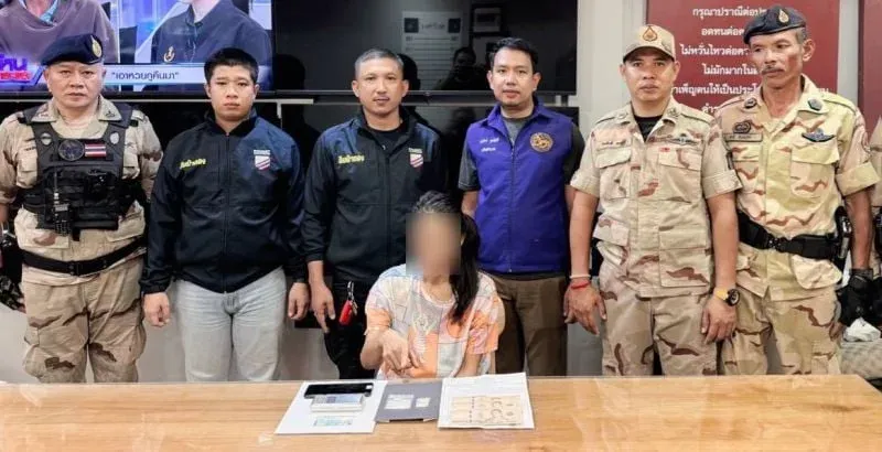 Woman arrested in Patong drug sting with 5.19g of crystal meth, police say