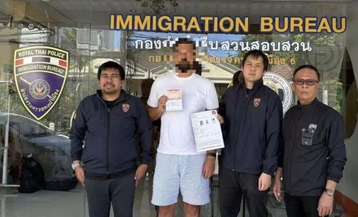 Russian fugitive arrested at luxury villa in Phuket