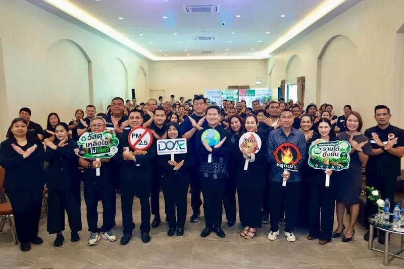 Phuket запускает кампанию «No Burning, Earn Income» для борьбы со смогом и роста доходов фермеров