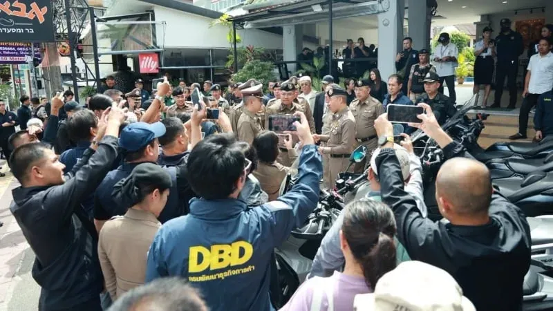 Полиция начала в Phuket кампанию против предполагаемых номинальных компаний