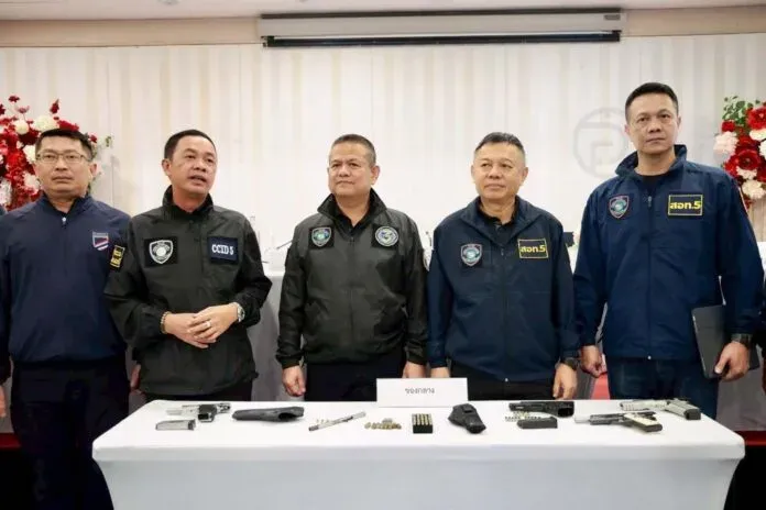 Thai cyber police announce southern crackdown on online fraud and gambling networks