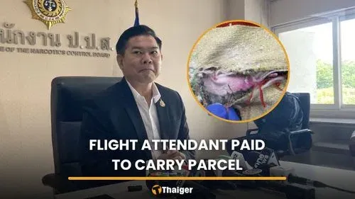 Report says Thai Airways flight attendant was ‘misled’ in Phuket heroin case