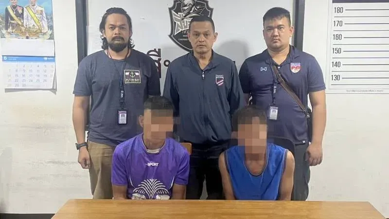 Two Myanmar suspects arrested over Cherng Talay murder