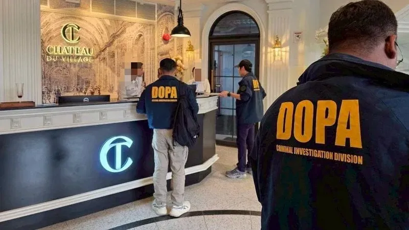DOPA raids Patong hotel again over alleged unlicensed operation