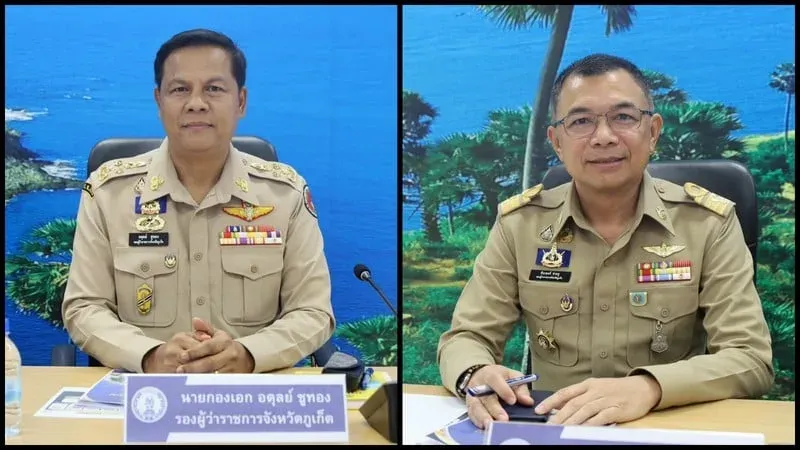 Phuket vice governors transferred with immediate effect