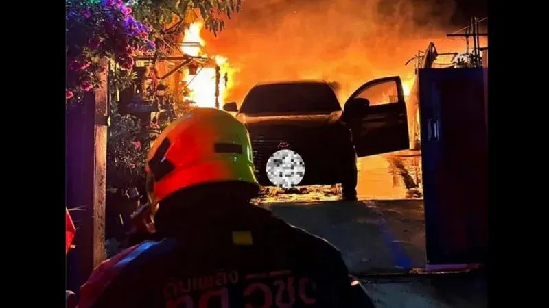 Five injured in Wichit house fire