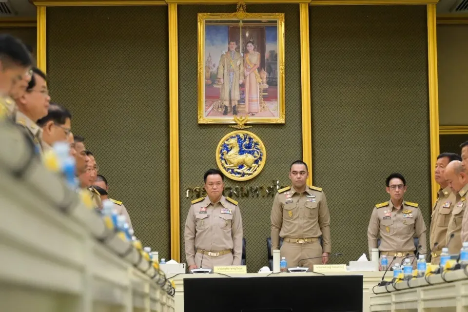 Le ministère de l’Intérieur ordonne un examen des informations faisant état d’une rupture au sein de la direction de Phuket et relance la répression contre les réseaux d’influence locaux