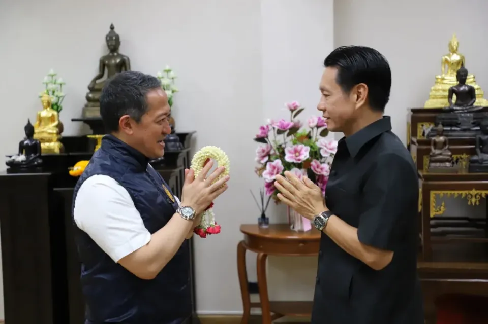 Interior Ministry transfers Samut Sakhon deputy governor Ketrat Chansilp to Phuket