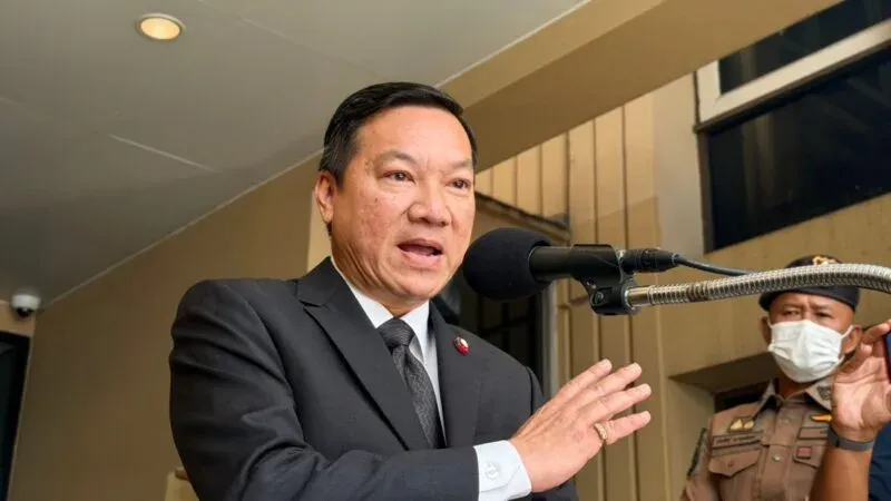 Thai Interior Ministry says Phuket governor transfer aimed at easing provincial problems
