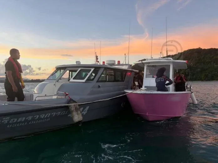 कथित कानूनी उल्लंघनों पर छापे में Phuket में fishing tour boat operators गिरफ्तार