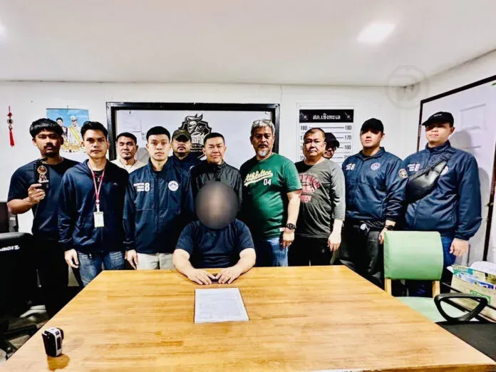 Iranian Man Arrested in Phuket on Court Warrant in Alleged Armed Home Invasion Case