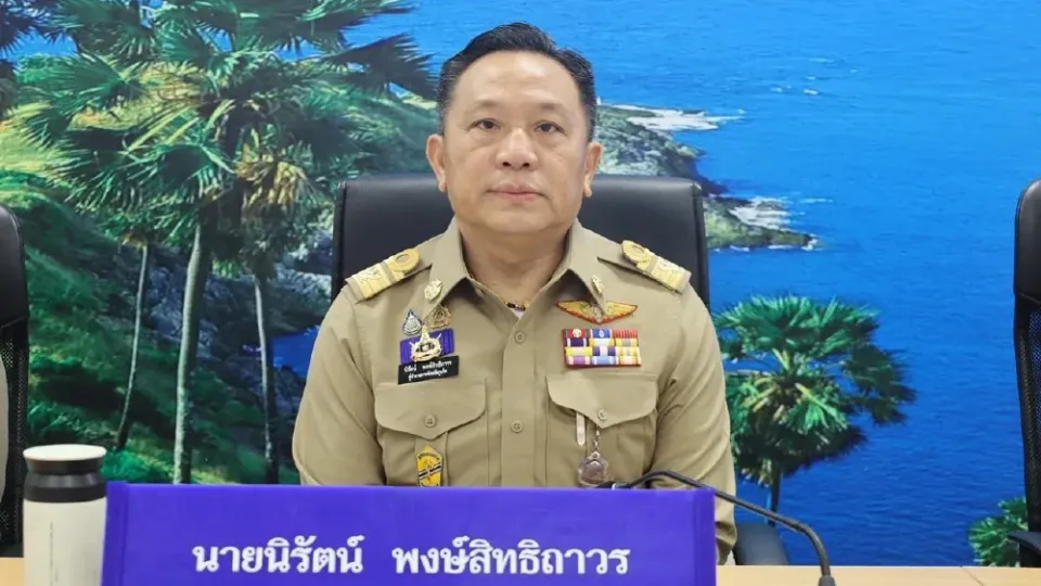 Phuket governor orders agencies to implement government and Interior Ministry directives