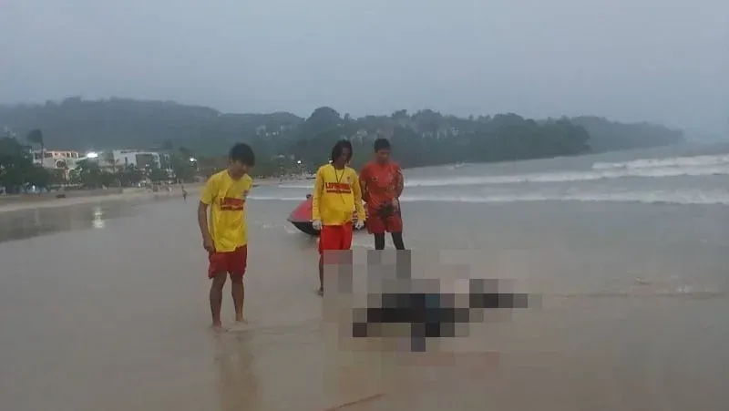 Le corps d’un pêcheur birman porté disparu retrouvé au large de Patong