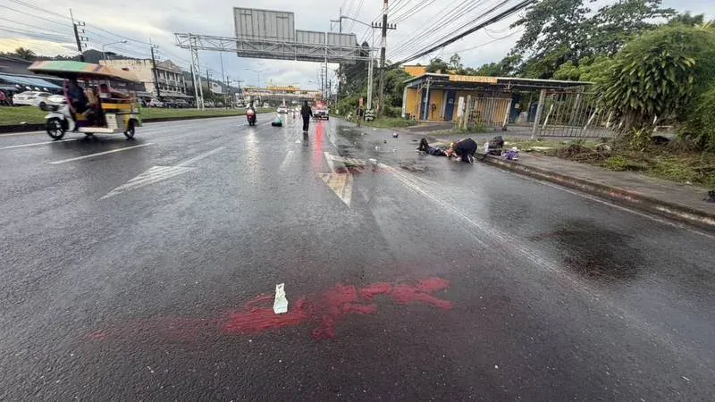 Man, 89, dies after being hit crossing road in Thalang