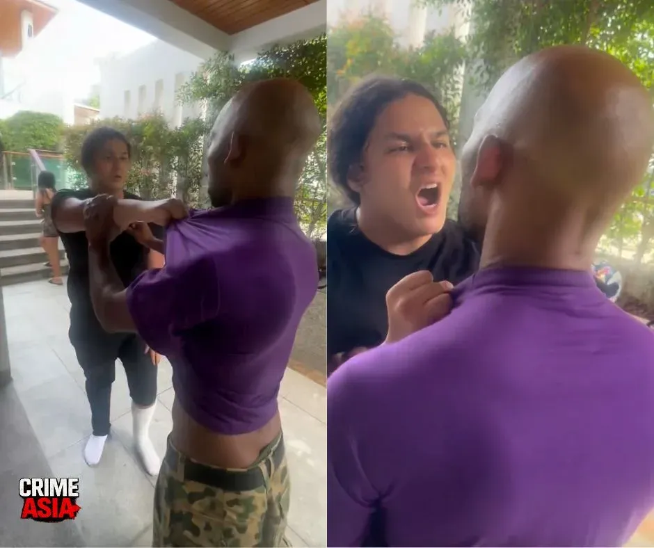 Video shows tourist fight in Phuket after argument escalates