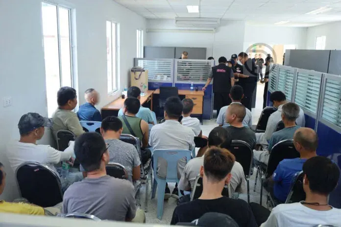 22 travailleurs chinois et Myanmar interpellés sur un chantier à Phuket