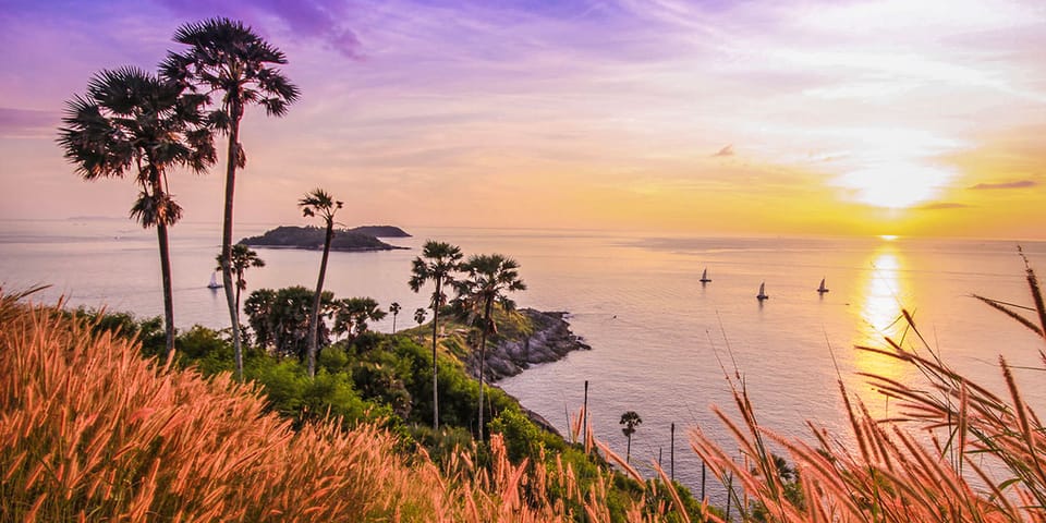 Die besten Aussichtspunkte auf Phuket 2026: Sonnenuntergang, Sonnenaufgang und Panoramablicke