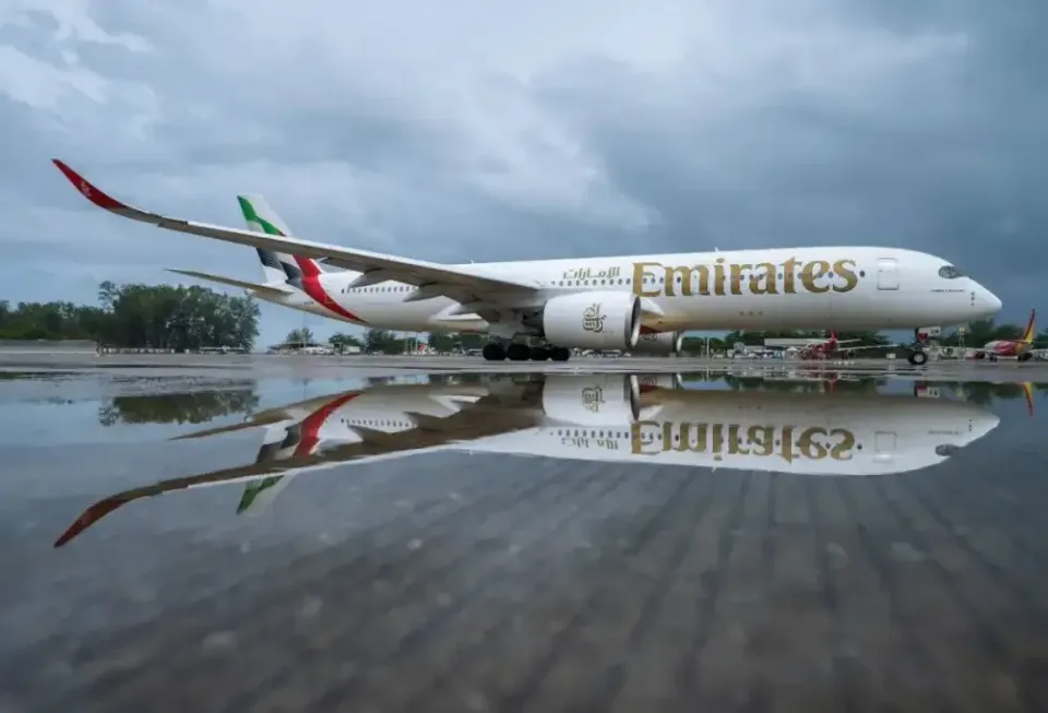 Emirates raises Dubai-Phuket service to three daily flights