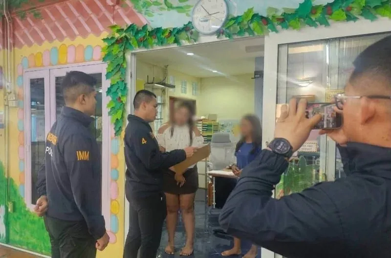 Police raid three Phuket school campuses in nominee business investigation