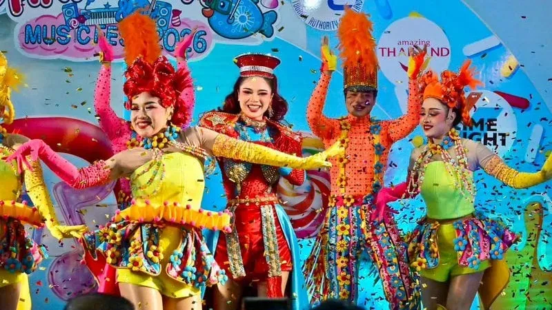 プーケット、マイカオで3日間の「Parkland & Music Fest」を開催へ