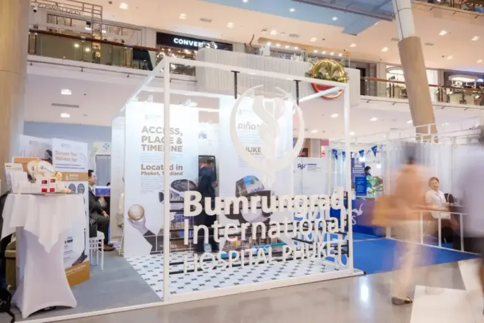 Bumrungrad Phuket impulsa una red sanitaria integrada en la Expo de Salud 2026