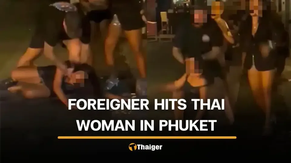 Phuket की Bangla Road पर थाई महिला पर कथित हमले के बाद विदेशी व्यक्ति की तलाश