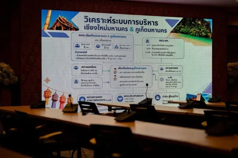 Former Phuket governor supports metropolis plan but warns of security and administration risks