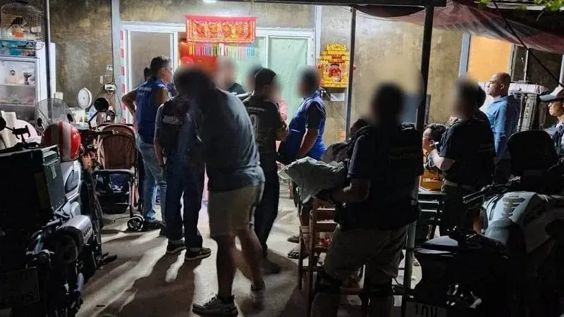 10 arrested in pre-dawn gambling raid in Kathu