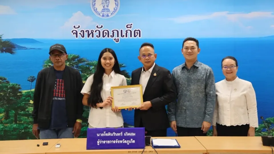 Phuket Governor Honours 16-Year-Old Musician After America’s Got Talent Progress