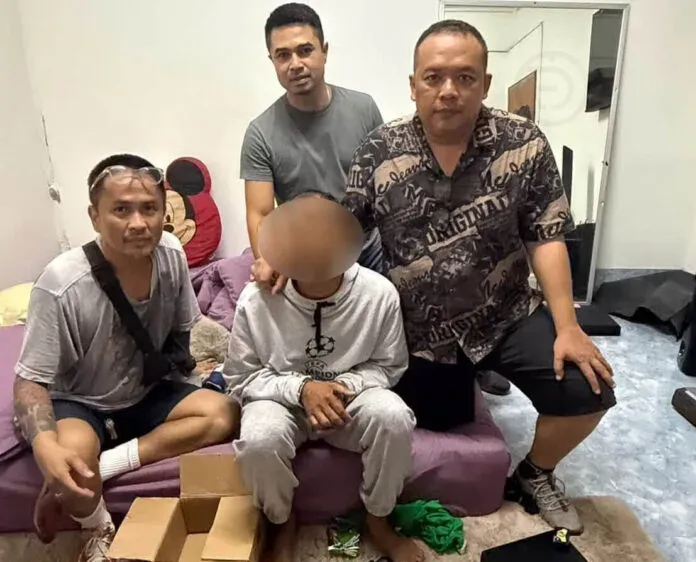 Phuket Police Arrest Suspect and Seize 400 Grams of Crystal Meth and 14,128 Meth Pills