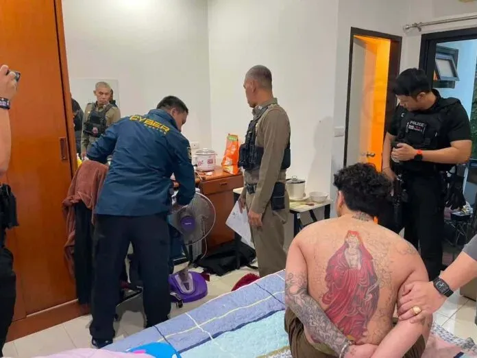 网络警察在普吉逮捕被通缉黑客，涉嫌窃取超过20万泰铢