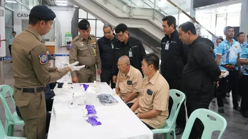 Phuket internasjonale lufthavn lanserer sikkerhetskampanjen White Airport 2026