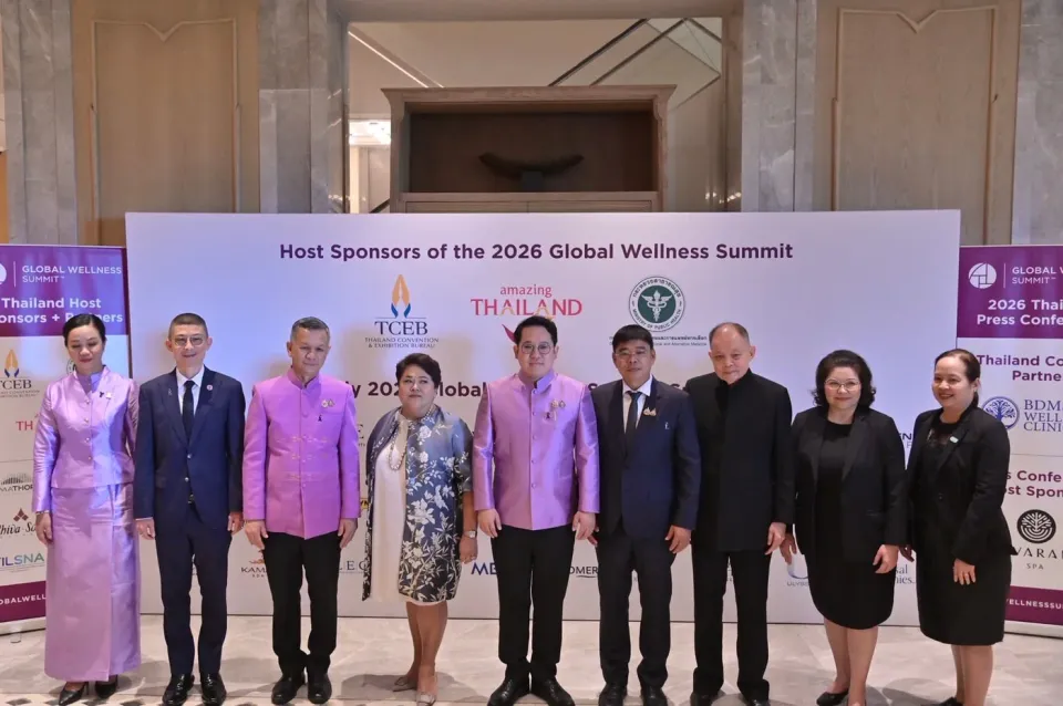 Thailand to host Global Wellness Summit 2026 in Phuket