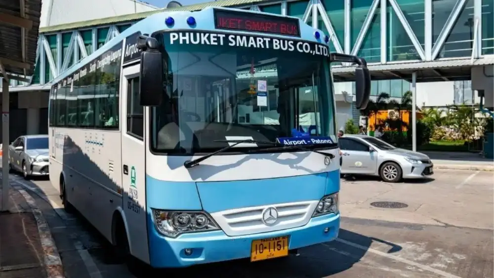 Phuket Airport: taxi, Grab, buss og transport til Patong, Kata, Karon og Rawai
