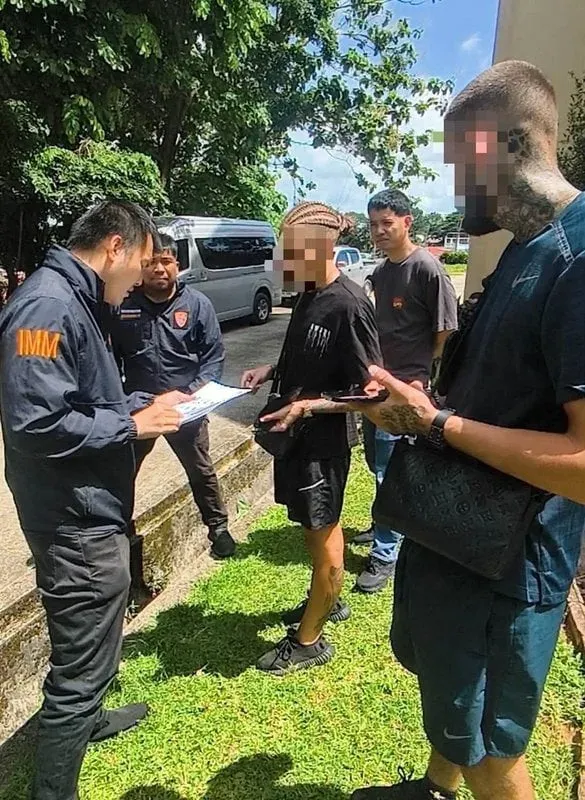 Swedish woman wanted under Interpol notice arrested in Phuket